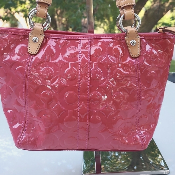 Patent Coach mini bag - Picture 2 of 9